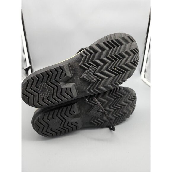 Womens Arctic Ridge Black Lace up Snow Boots women's 9 - Picture 8 of 8